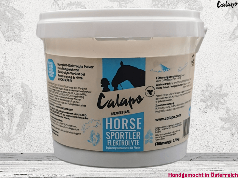Horse Sportler Elektrolyte 3 Horse Sportler Elektrolyte
